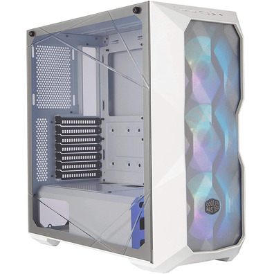 Torre E-ATX Coolermaster Masterbox TD500 Mesh White