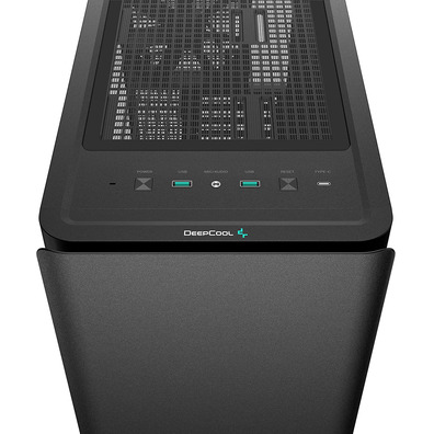 Torre E-ATX Deepcool CK500 Schwarz