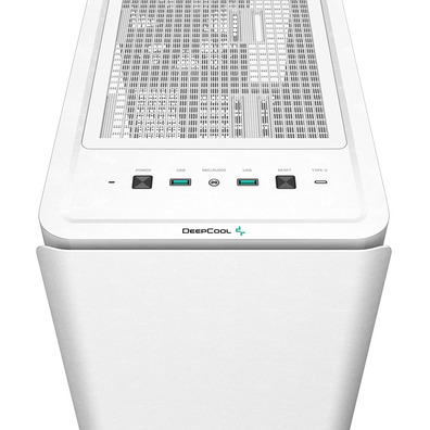 Torre E-ATX Deepcool CK500 Weiß