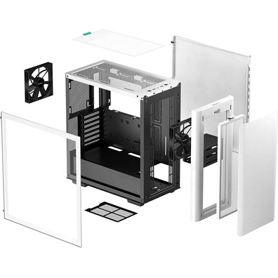 Torre E-ATX Deepcool CK500 Weiß