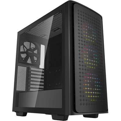 Torre E-ATX Deepcool CK560 Schwarz