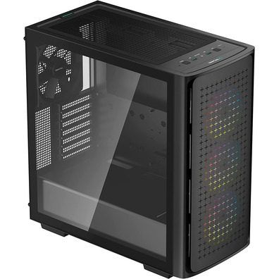 Torre E-ATX Deepcool CK560 Schwarz