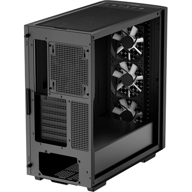 Torre E-ATX Deepcool CK560 Schwarz