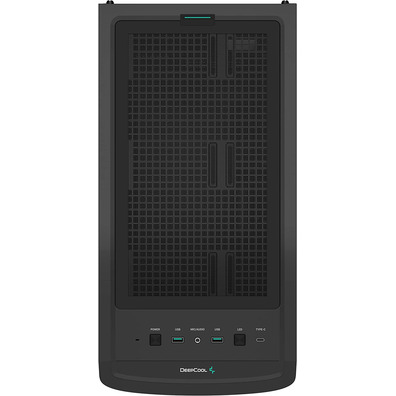 Torre E-ATX Deepcool CK560 Schwarz