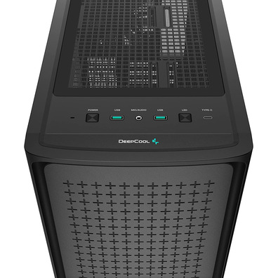 Torre E-ATX Deepcool CK560 Schwarz
