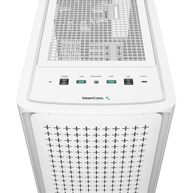 Torre E-ATX Deepcool CK560 Weiß