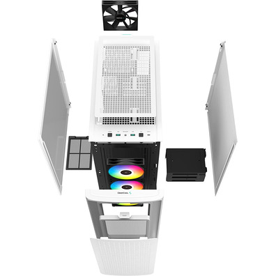 Torre E-ATX Deepcool CK560 Weiß