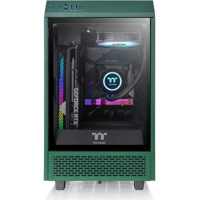 Torre M-ITX Thermaltake Der Turm 100 Verde