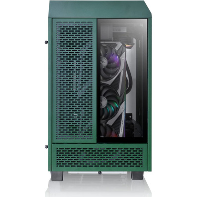 Torre M-ITX Thermaltake Der Turm 100 Verde