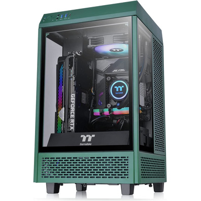 Torre M-ITX Thermaltake Der Turm 100 Verde