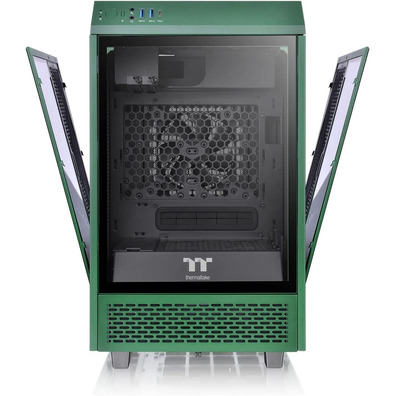 Torre M-ITX Thermaltake Der Turm 100 Verde