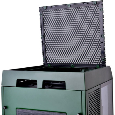 Torre M-ITX Thermaltake Der Turm 100 Verde