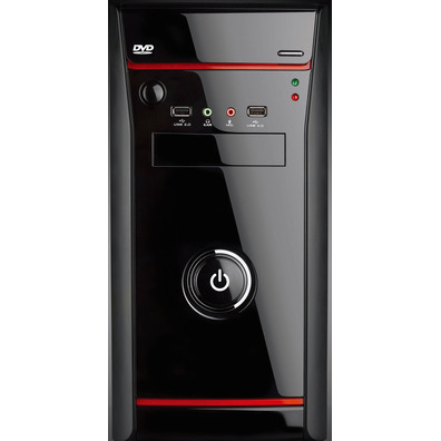 Micro- ATX 500w L-Link Schwarz