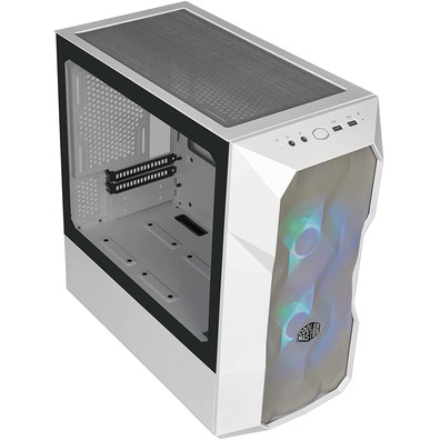 Torre Micro ATX Coolermaster TD300 Mesh Blanco