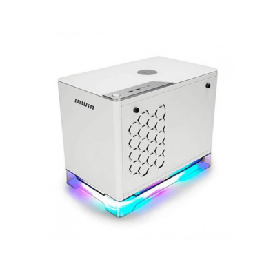 Torre Mini ITX 650W IN Win A1 Plus Blanco