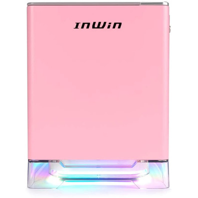 Torre Mini ITX 650W IN Win A1 Plus Rosa