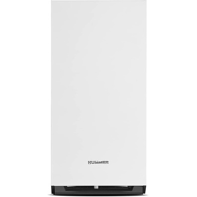 Torre Nox Hummer Zero Core Ed. M-ATX Blanco