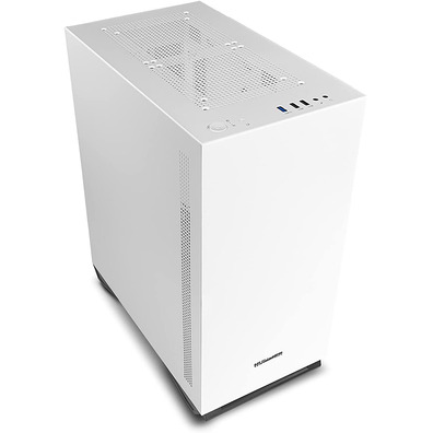 Torre Nox Hummer Zero Core Ed. M-ATX Blanco