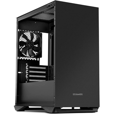 Torre Nox Hummer Zero Core Ed. M-ATX Negro