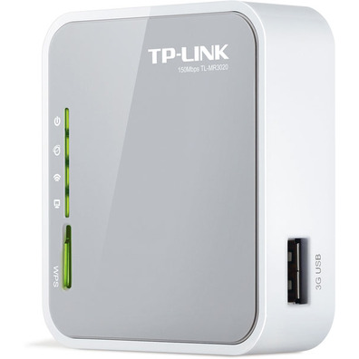 Tp-Link tl-mr3020 Router Portable 3G Wireless N