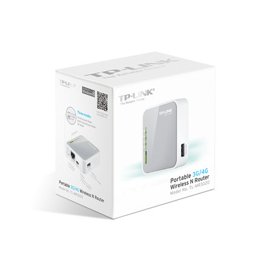 Tp-Link tl-mr3020 Router Portable 3G Wireless N