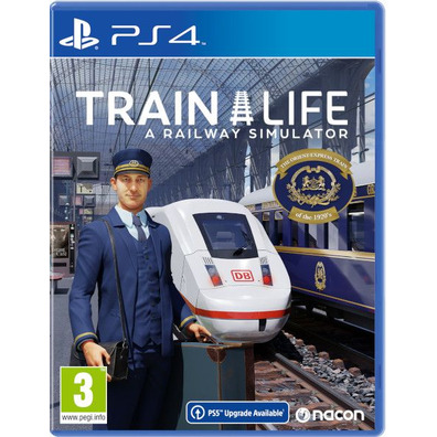 Train Life: Ein Eisenbahnsimulator PS4