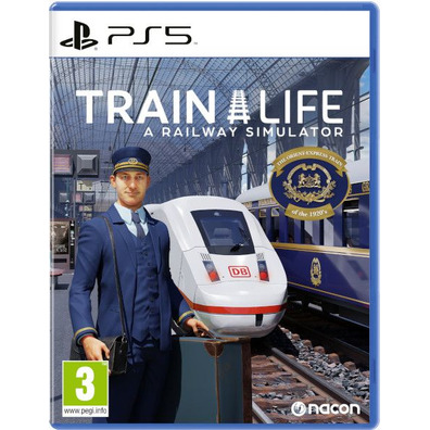 Train Life: Ein Eisenbahnsimulator PS5