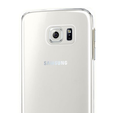 Clear Back Case Samsung Galaxy S6 Edge Plus Muvit