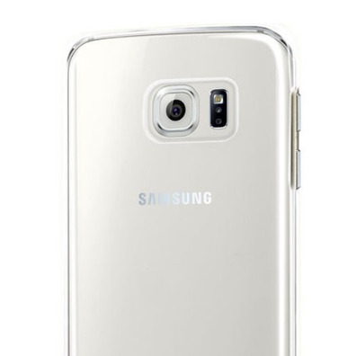 Clear Back Case Samsung Galaxy S6 Edge Plus Muvit