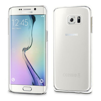 Clear Back Case Samsung Galaxy S6 Edge Plus Muvit