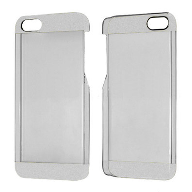 Transparent Plastic Case for iPhone 5/5S Clear