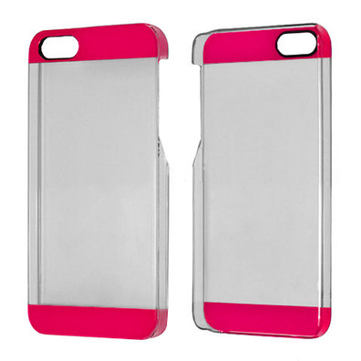 Transparent Plastic Case for iPhone 5/5S Clear