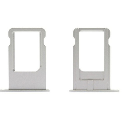 Sim card tray for iPhone 6 Silber