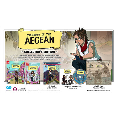 Schätze der Aegean Collector's Edition PS4