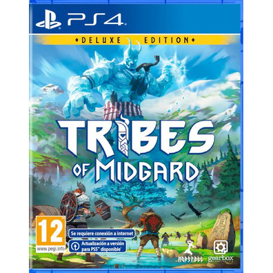 Tribes der Midgard Deluxe Edition PS4