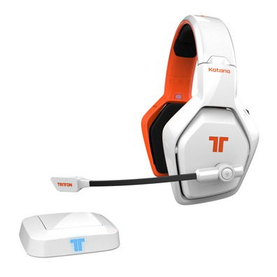 Tritton katana 7.1 hd kabellos weiß (ps3 / 360 / ein / pc / mac)