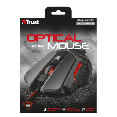 Trust Raton Gaming gxt 148 + Spiel ubisoft