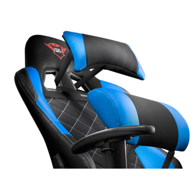 Gaming Chair Trust Rest GXT 707R Blau