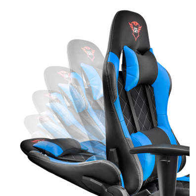 Gaming Chair Trust Rest GXT 707R Blau