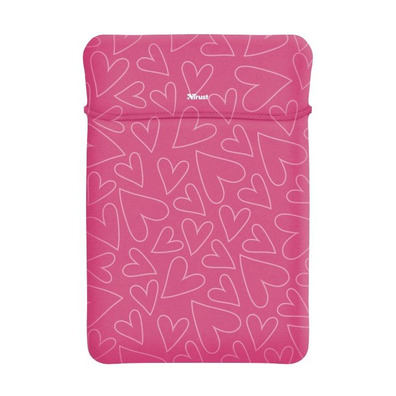 Vertrauen Yvo Corazones Funda + Ratón 15.6 '' Rosa