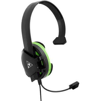 Turtle Beach Chat Headset Recon Black Xbox Series/One/PS4/PS5/Switch/PC