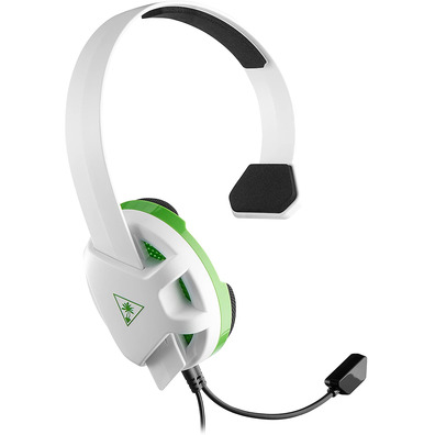 Turtle Beach Chat Headset Recon White Xbox Series/One/PS4/PS5/Switch/PC