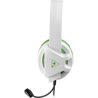 Turtle Beach Chat Headset Recon White Xbox Series/One/PS4/PS5/Switch/PC