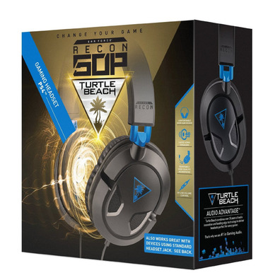 Turtle Beach Ear Force Recon 50P Schwarz