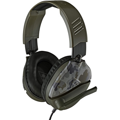 Turtle Beach Recon 70 Green Camo Wired PS5/PS4/Xbox/Switch/PC