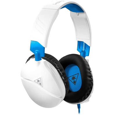 Turtle Beach Recon 70 White Wired PS5/PS4/Xbox/Switch/PC