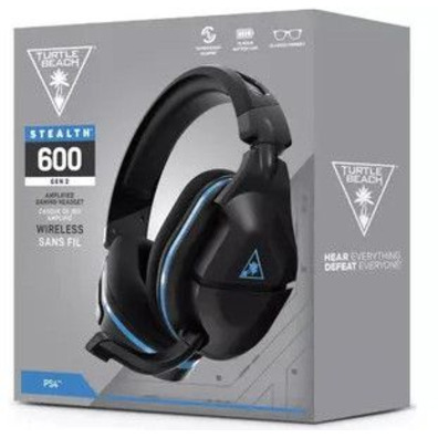 Turtle Beach Stealth 600 Gen 2 Wireless Gaming Black PS5/PS4/PC