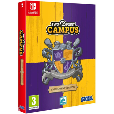 Zwei Point Campus Enrolment Edition Switch