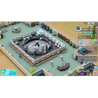 Zwei Point Hospital: Jumbo Edition Switch