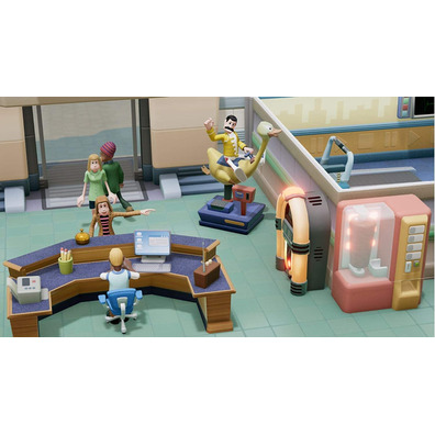 Zwei Point Hospital: Jumbo Edition Switch